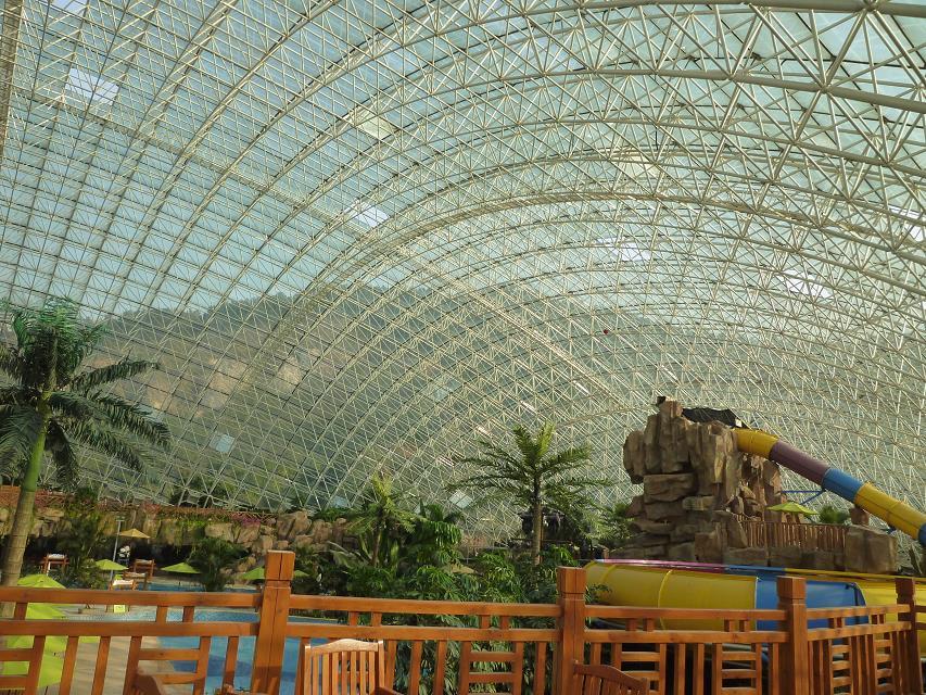 湖州游乐场网架