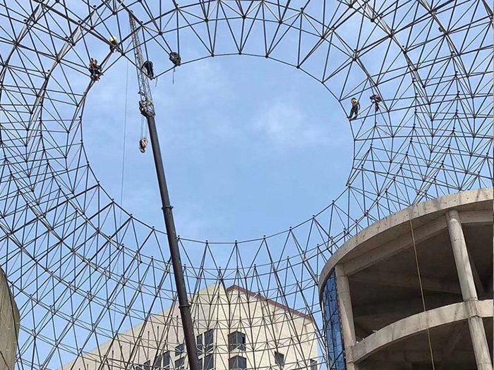 湖州网架钢结构工程有限公司