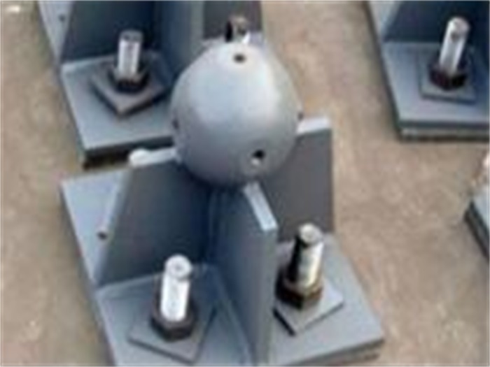 湖州螺栓球网架支座